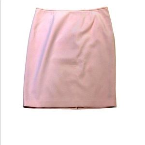 Calvin Klein Pink Petite Mini Skirt